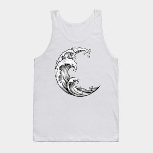 Wave Tank Top